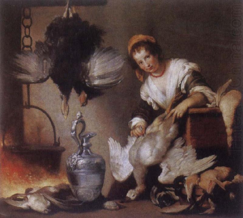 The Cook, Bernardo Strozzi